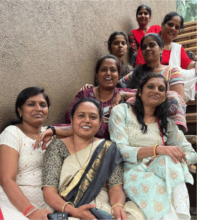 We’ve fostered a feeling of community for
our makers