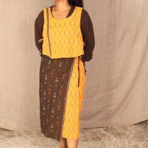 SHAAJ Long SUNFLOWER