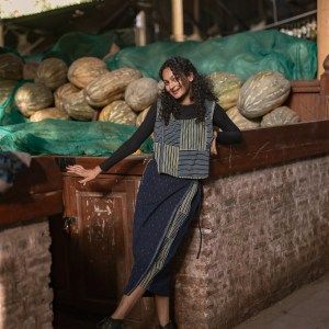 SHAAJ Long NIGHT Coord Set