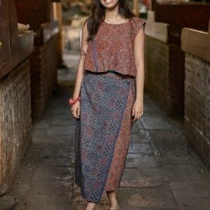 SHAAJ Long MUTED Coord Set