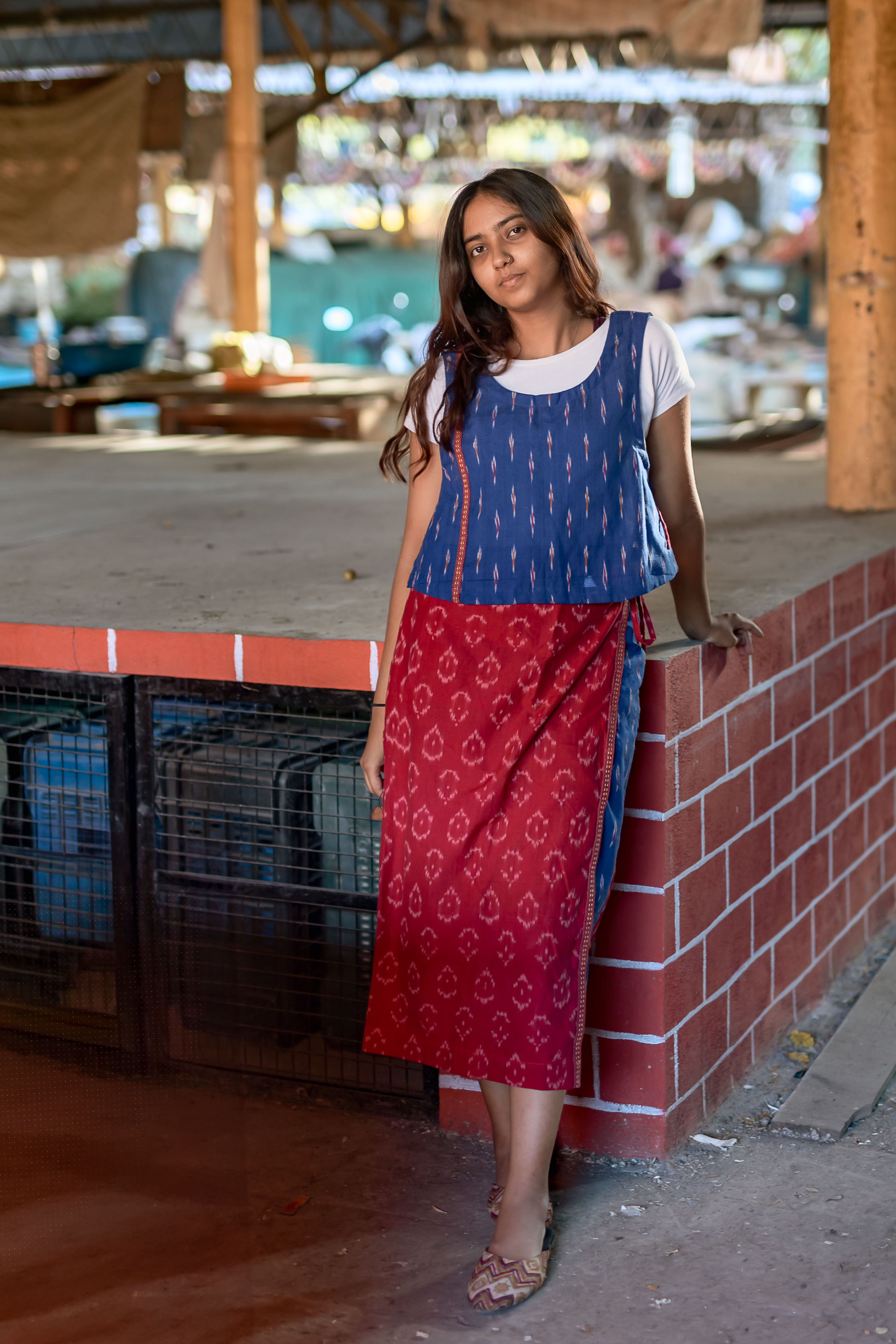 SHAAJ Long CONVERSE Coord Set - Image 8