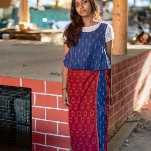 SHAAJ Long CONVERSE Coord Set