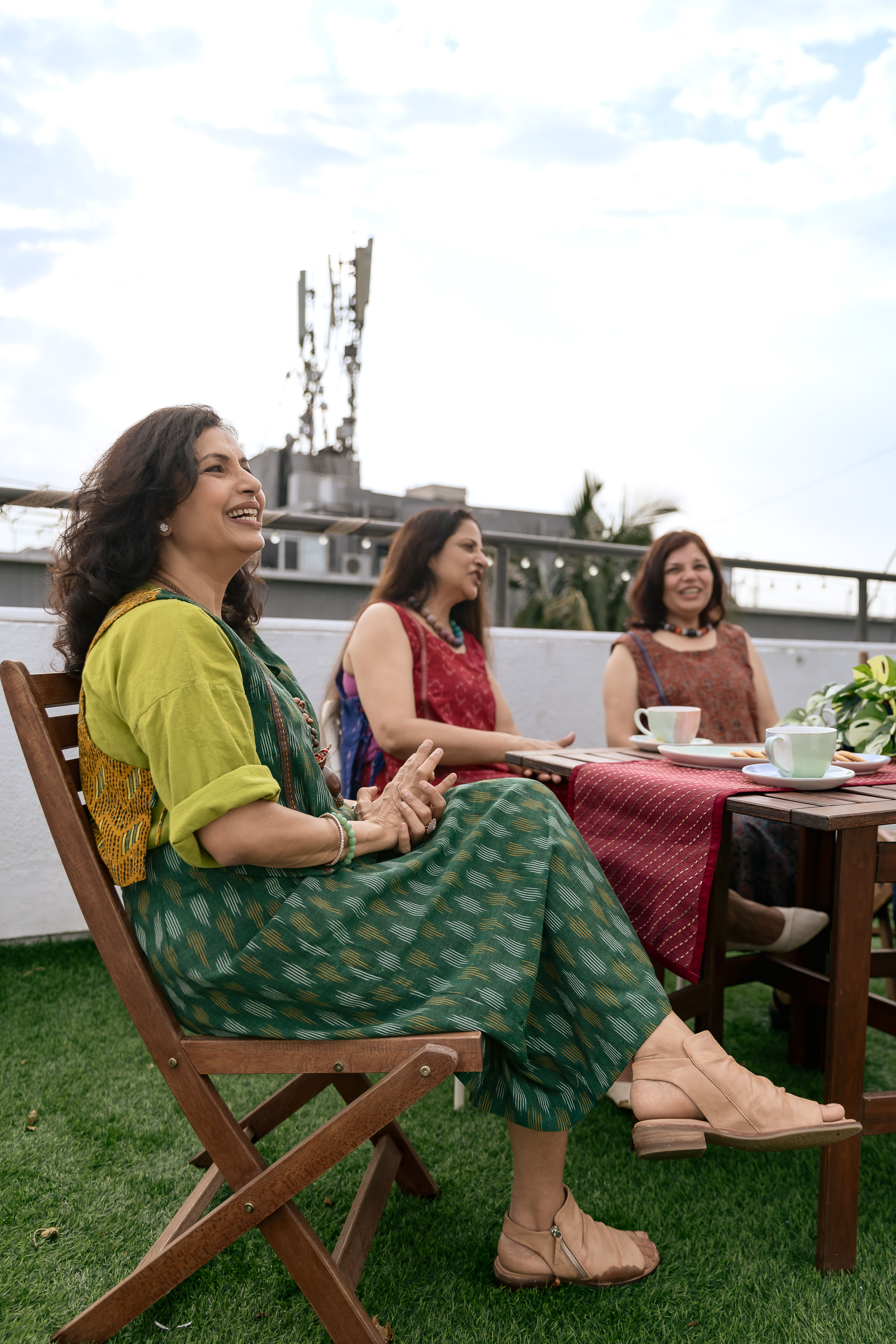 SHAAJ Long SUMMER Coord Set - Image 6