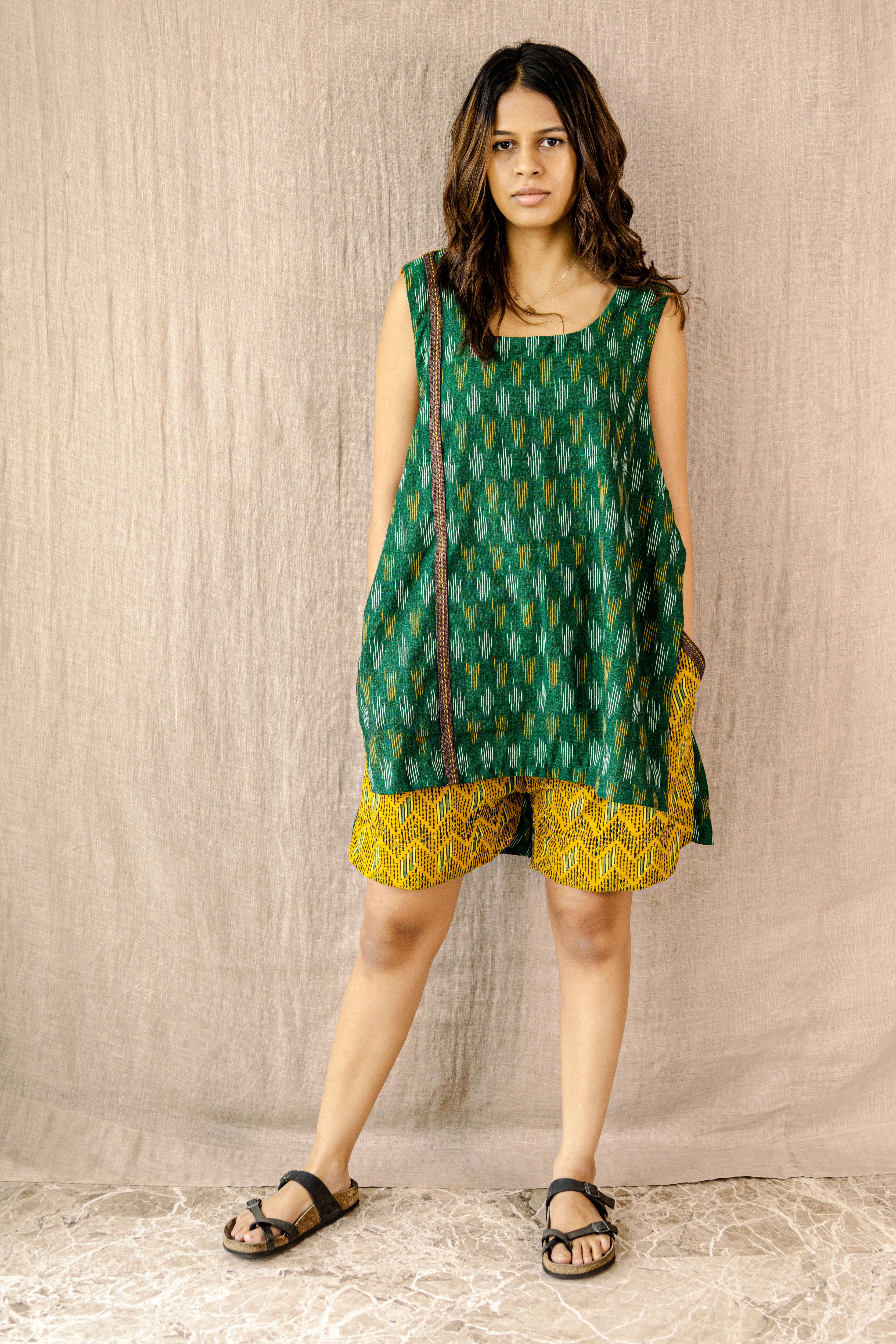 SHAAJ Shorts SUMMER Coord Set - Image 2