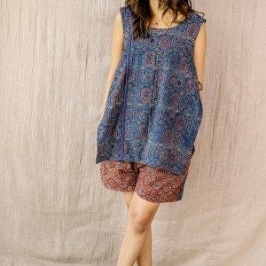 SHAAJ Shorts MUTED Coord Set