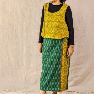 SHAAJ Long SUMMER  Coord Set