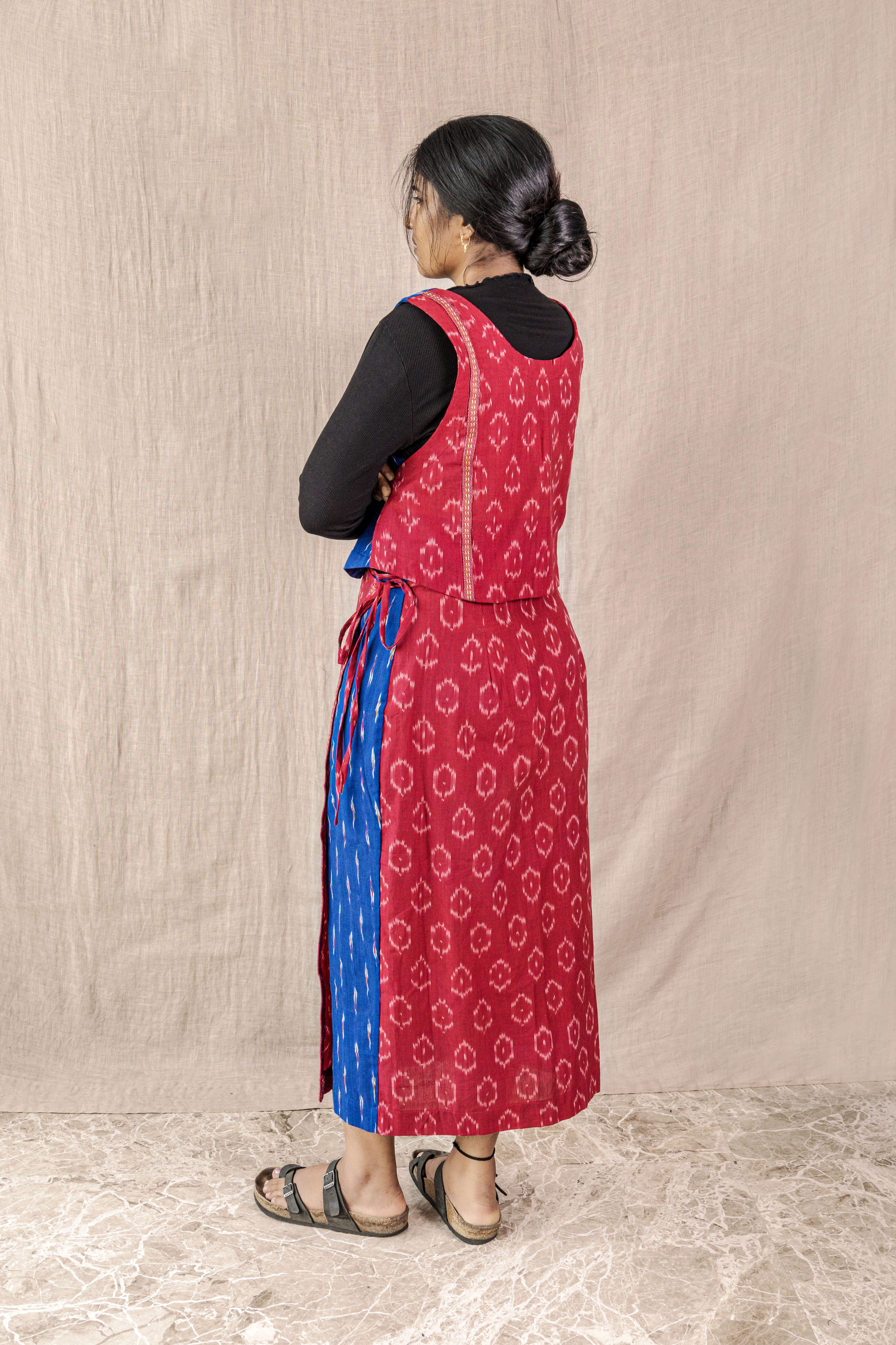SHAAJ Long CONVERSE Coord Set - Image 4
