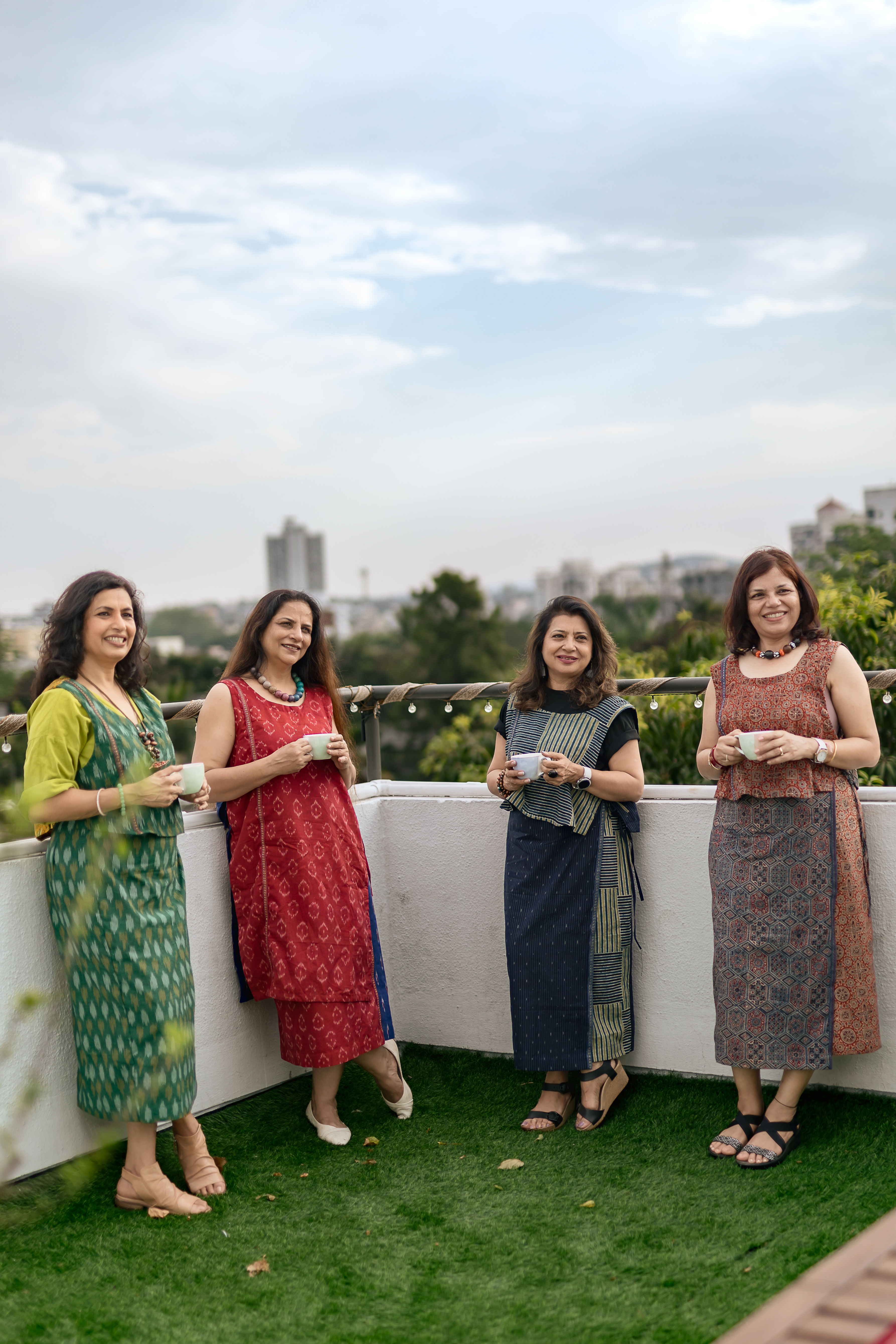 SHAAJ Maxi SUMMER Coord Set - Image 3