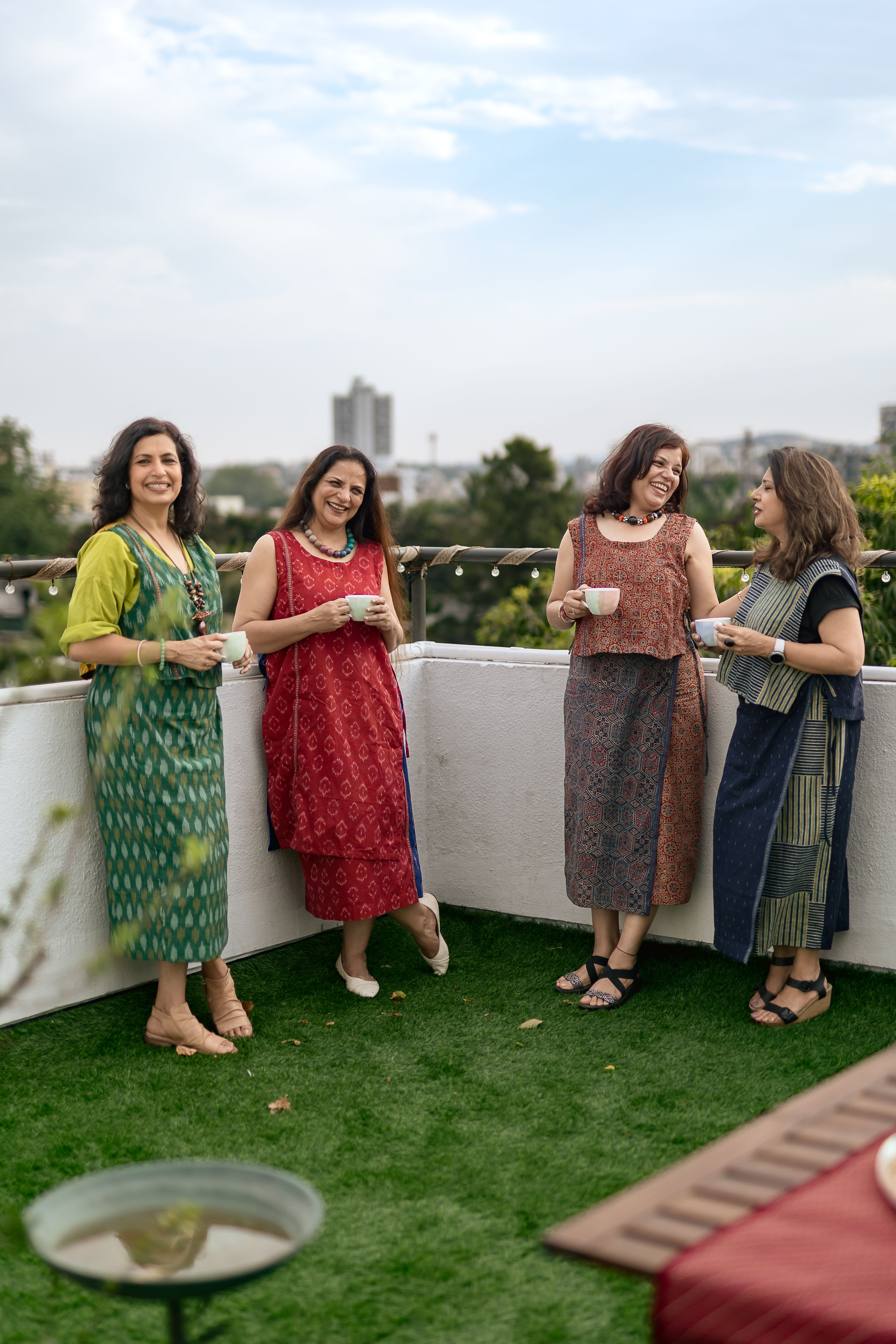 SHAAJ Maxi SUMMER Coord Set - Image 11