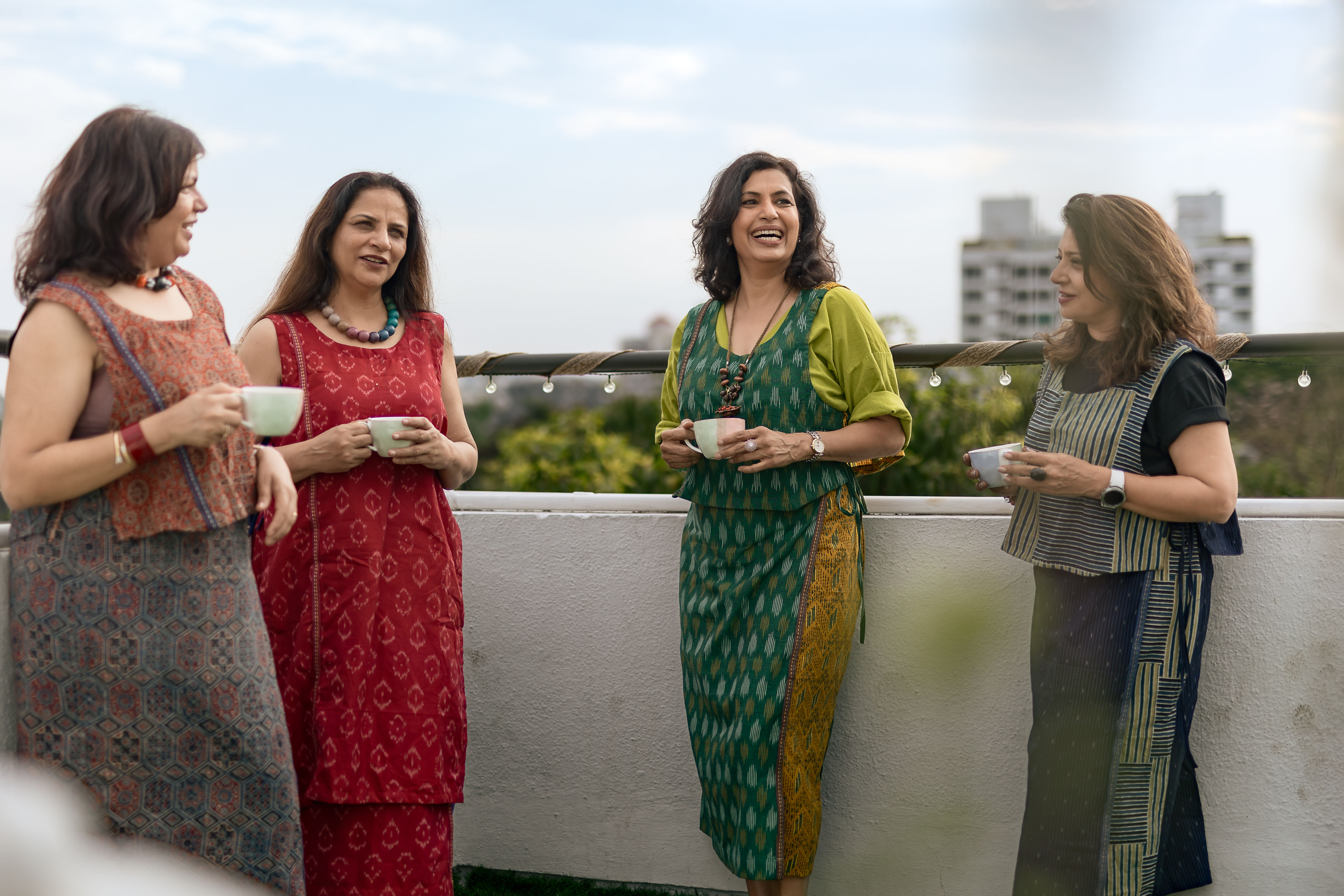 SHAAJ Maxi SUMMER Coord Set - Image 5