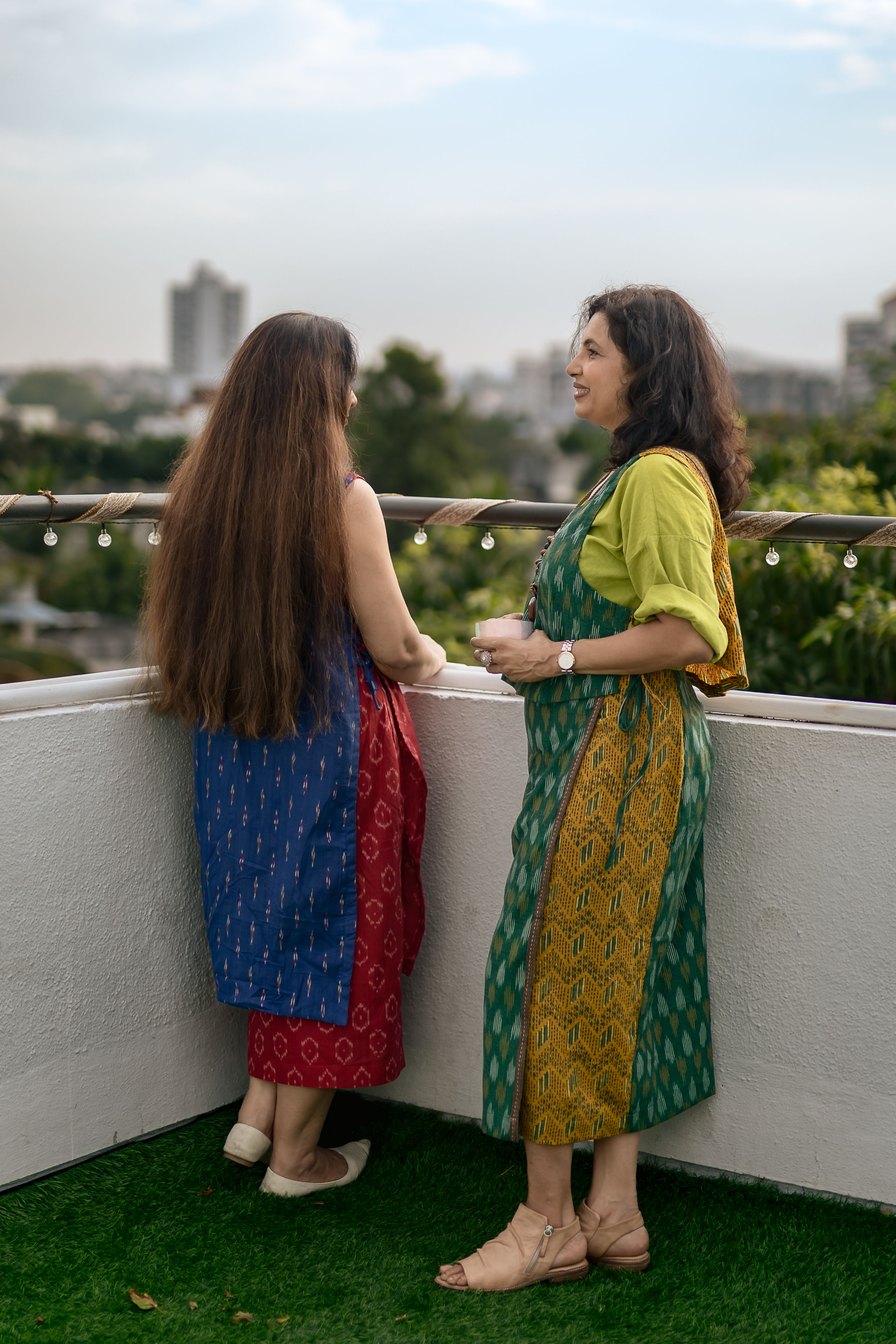 SHAAJ Maxi SUMMER Coord Set - Image 7