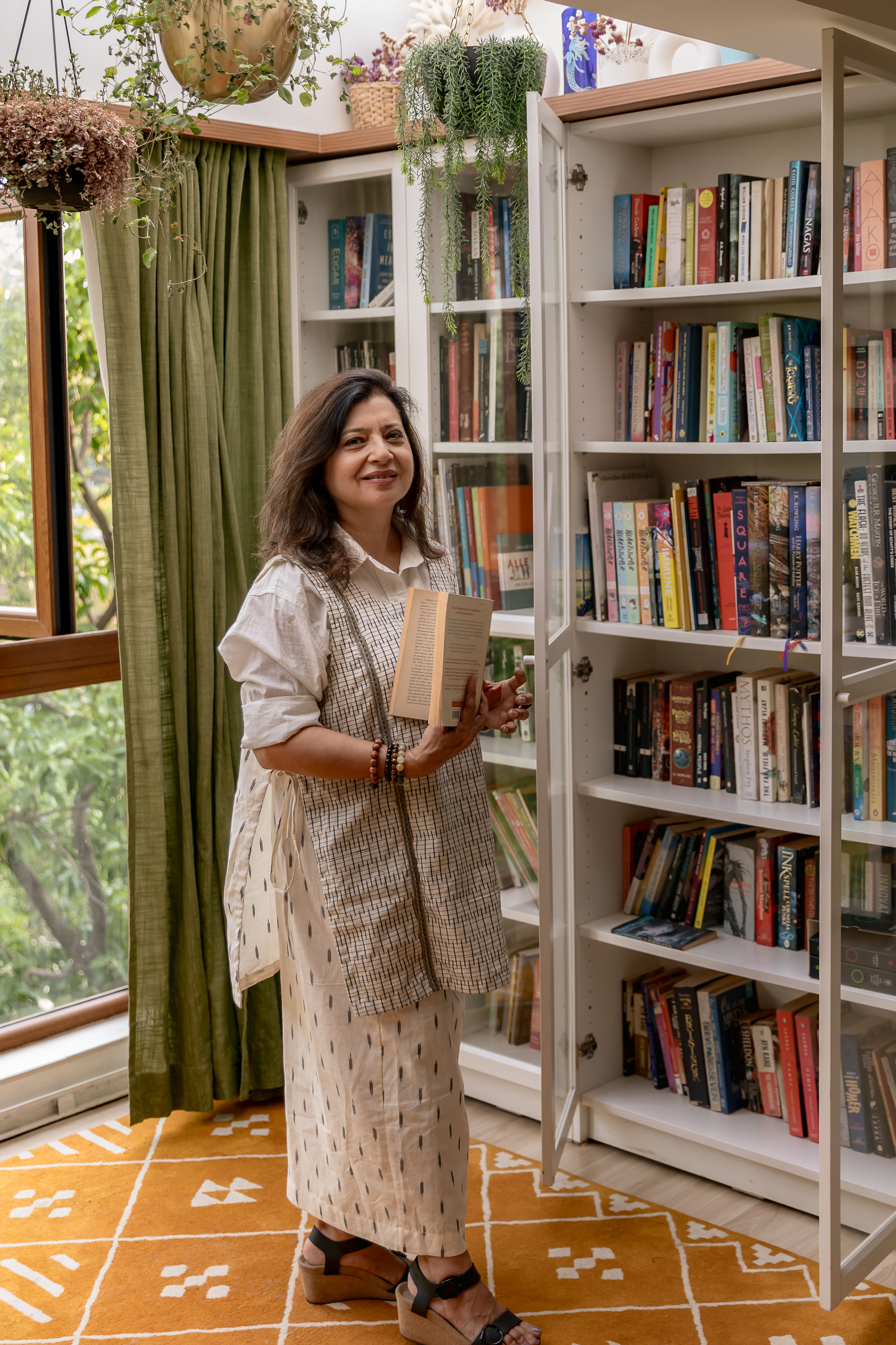 SHAAJ Maxi SUMMER Coord Set - Image 10