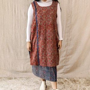 SHAAJ Maxi MUTED Coord Set