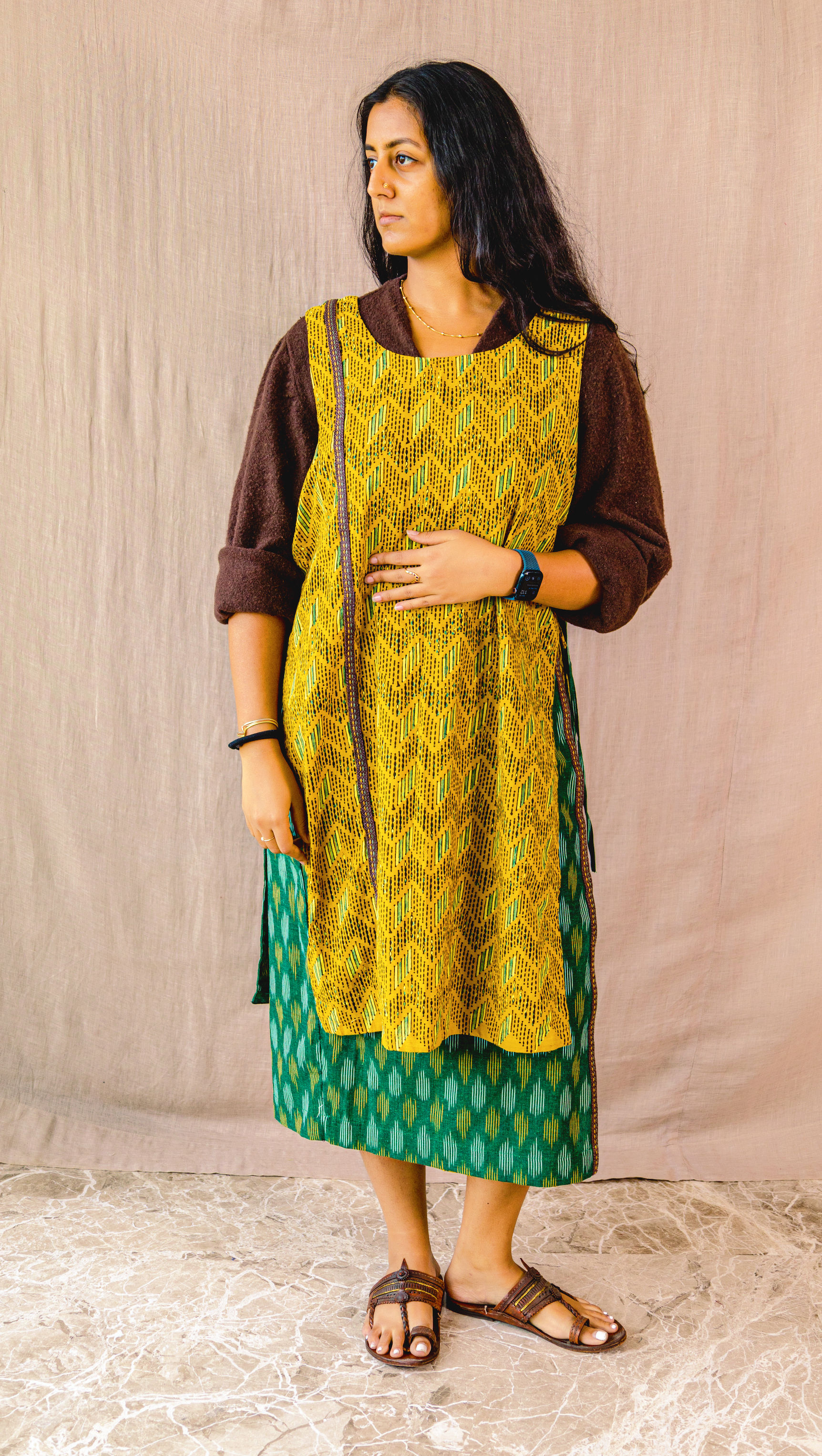 SHAAJ Maxi SUMMER Coord Set