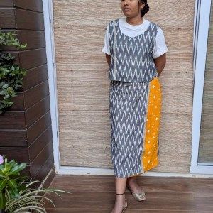 SHAAJ Long SUNnSHADE Coord Set