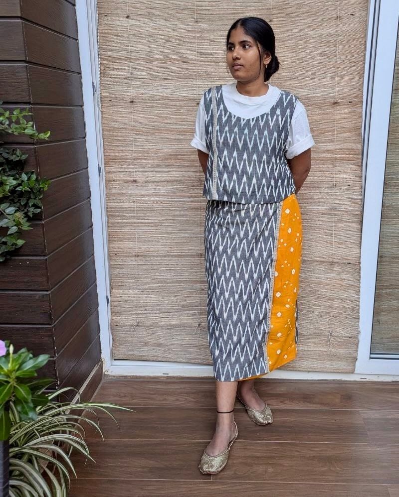 SHAAJ Long SUNnSHADE Coord Set