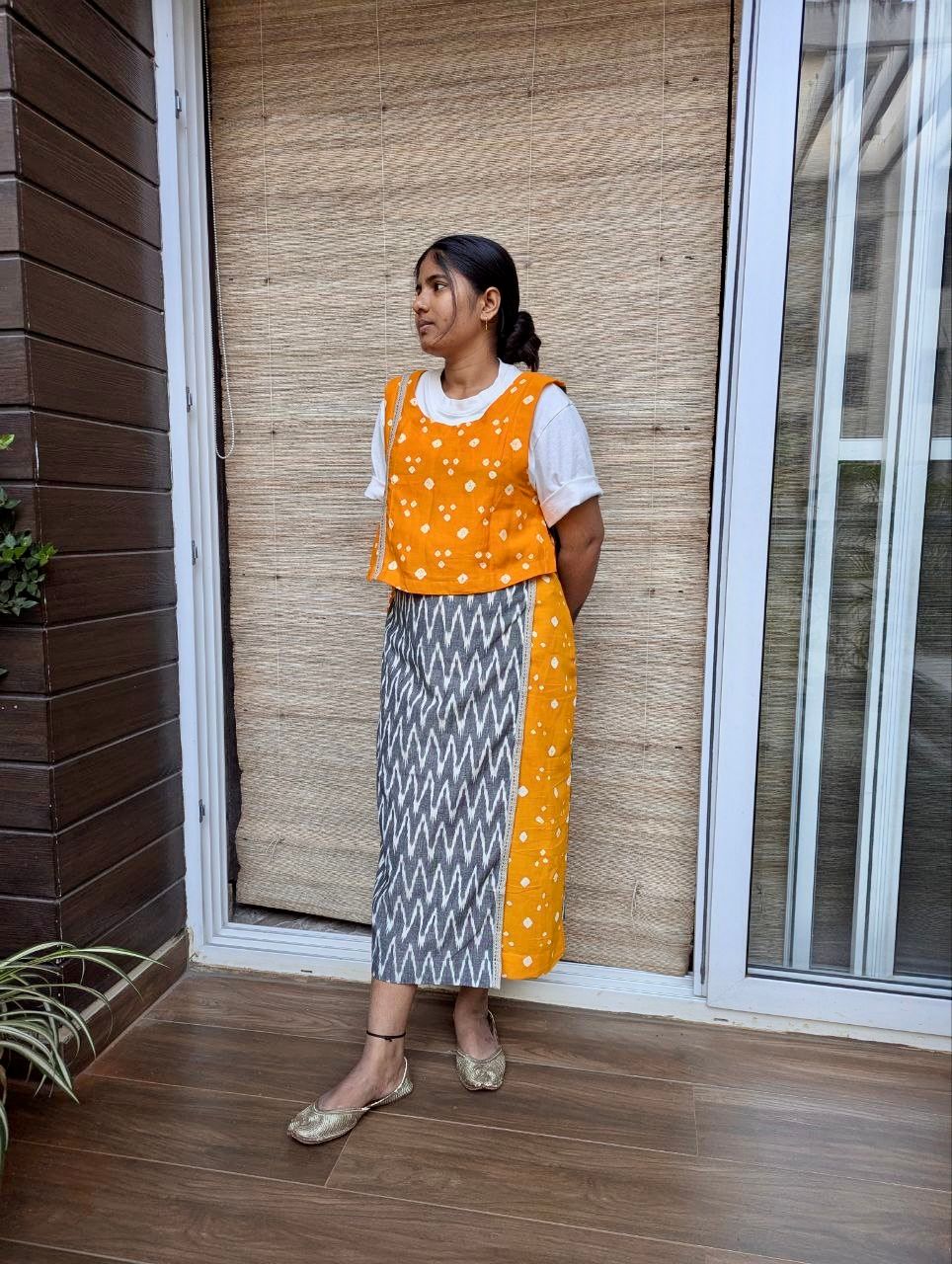 SHAAJ Long SUNnSHADE Coord Set - Image 3