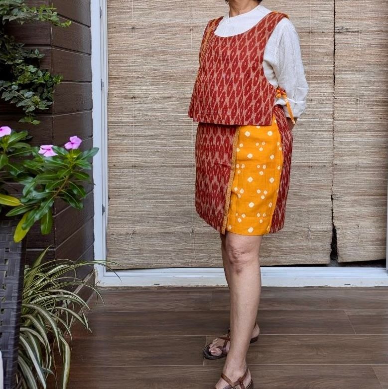 SHAAJ Mini LAMP Coord Set