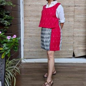 SHAAJ Mini HEAT WAVE Coord Set