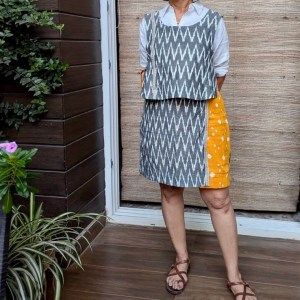 SHAAJ Mini SUNnSHADE Coord Set