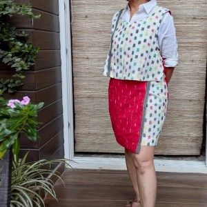 SHAAJ Mini MULTICOLOR Coord Set