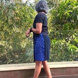 SHAAJ Single Short Skirt