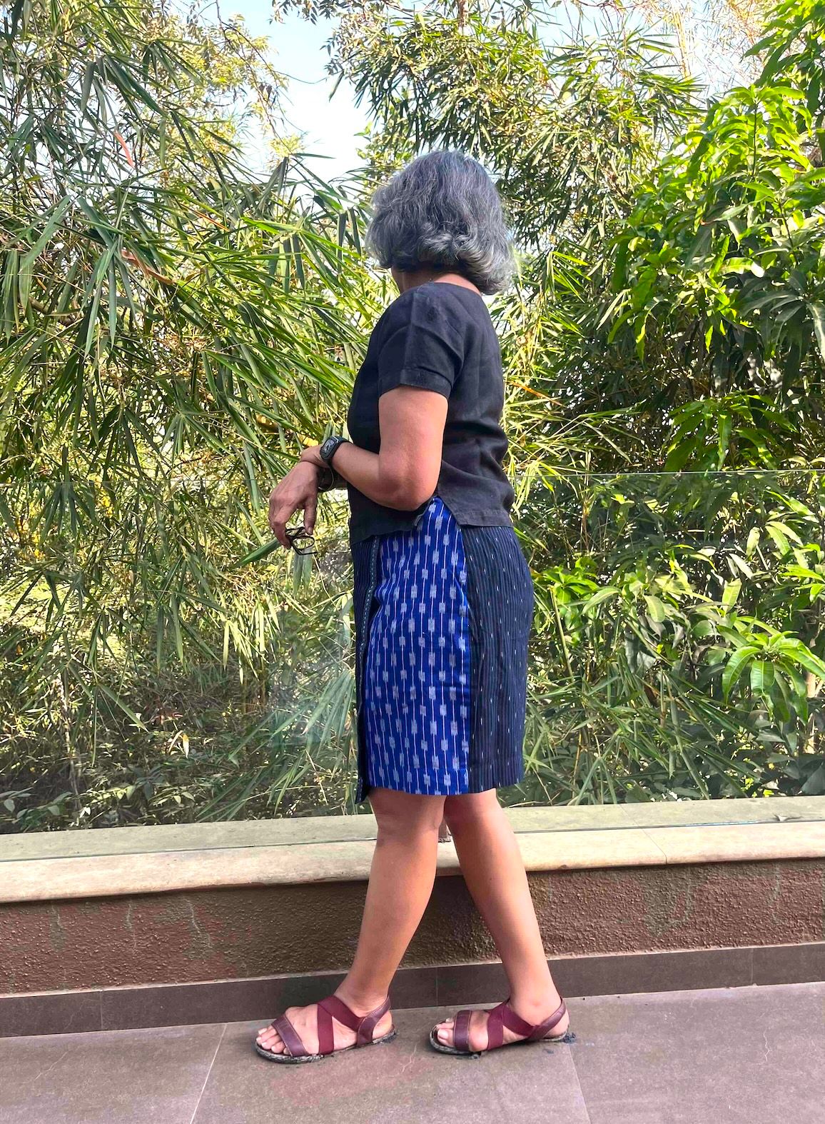 SHAAJ Single Short Skirt - Image 4