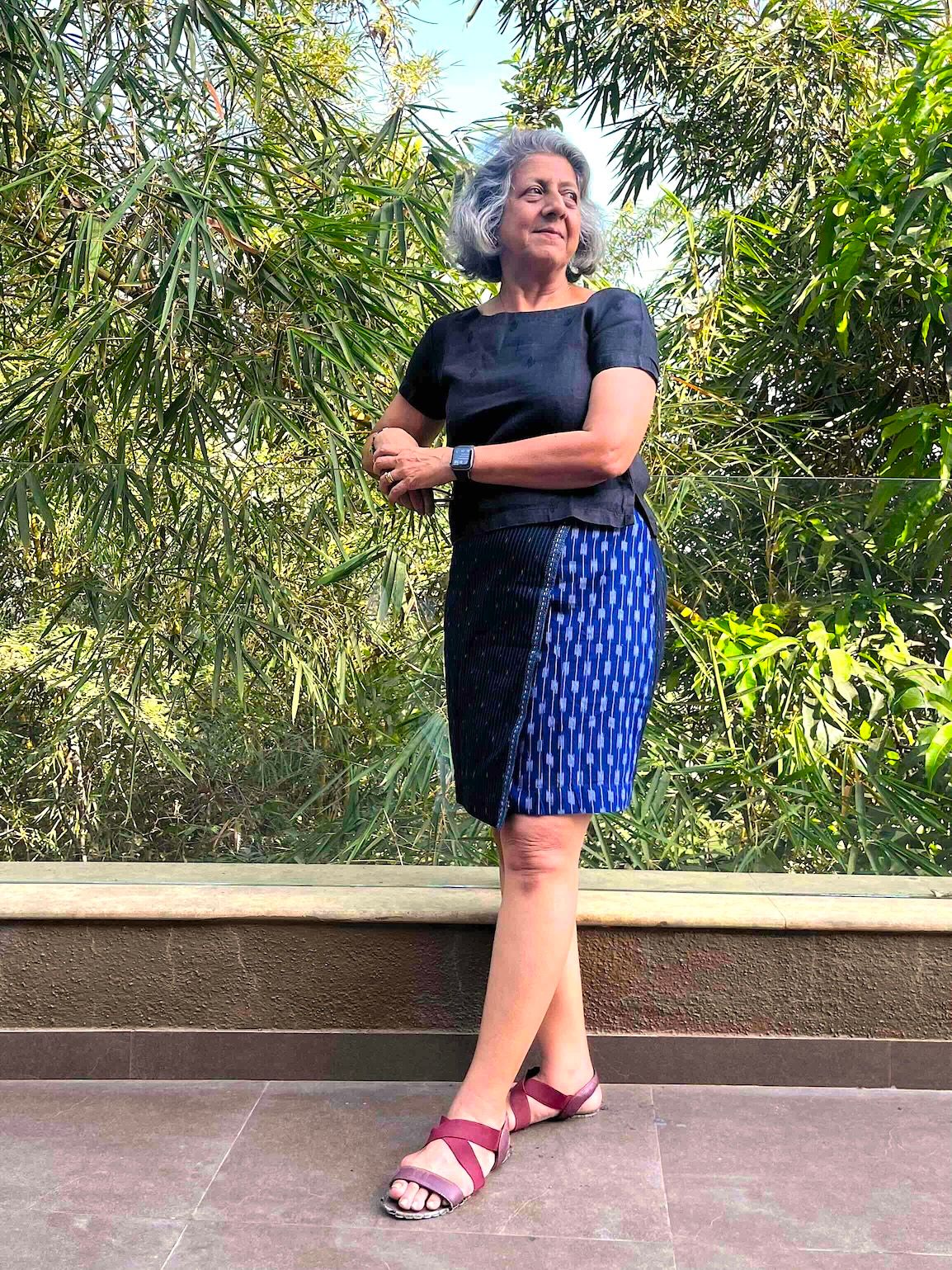 SHAAJ Single Short Skirt
