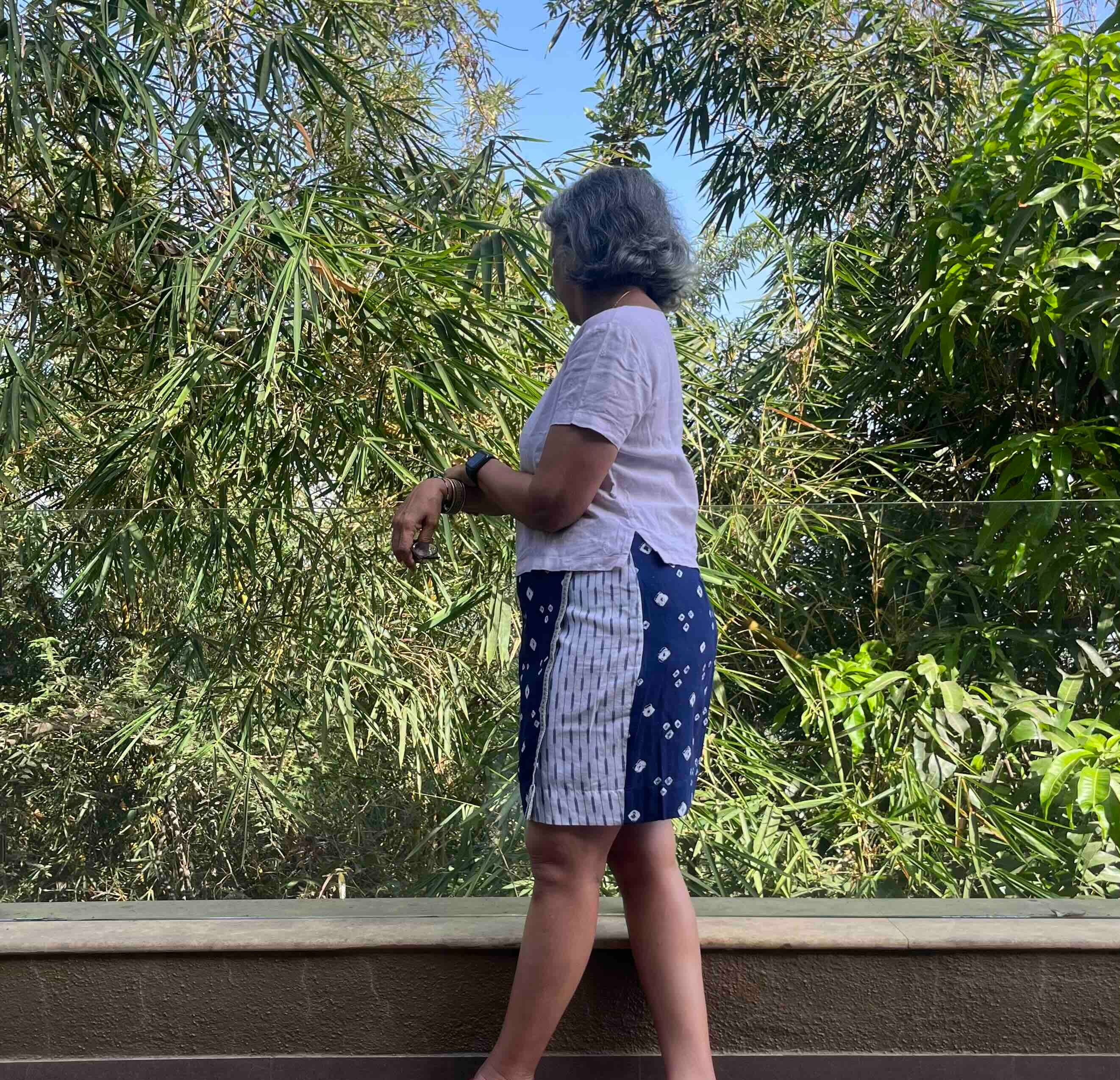SHAAJ Single Short Skirt - Image 5