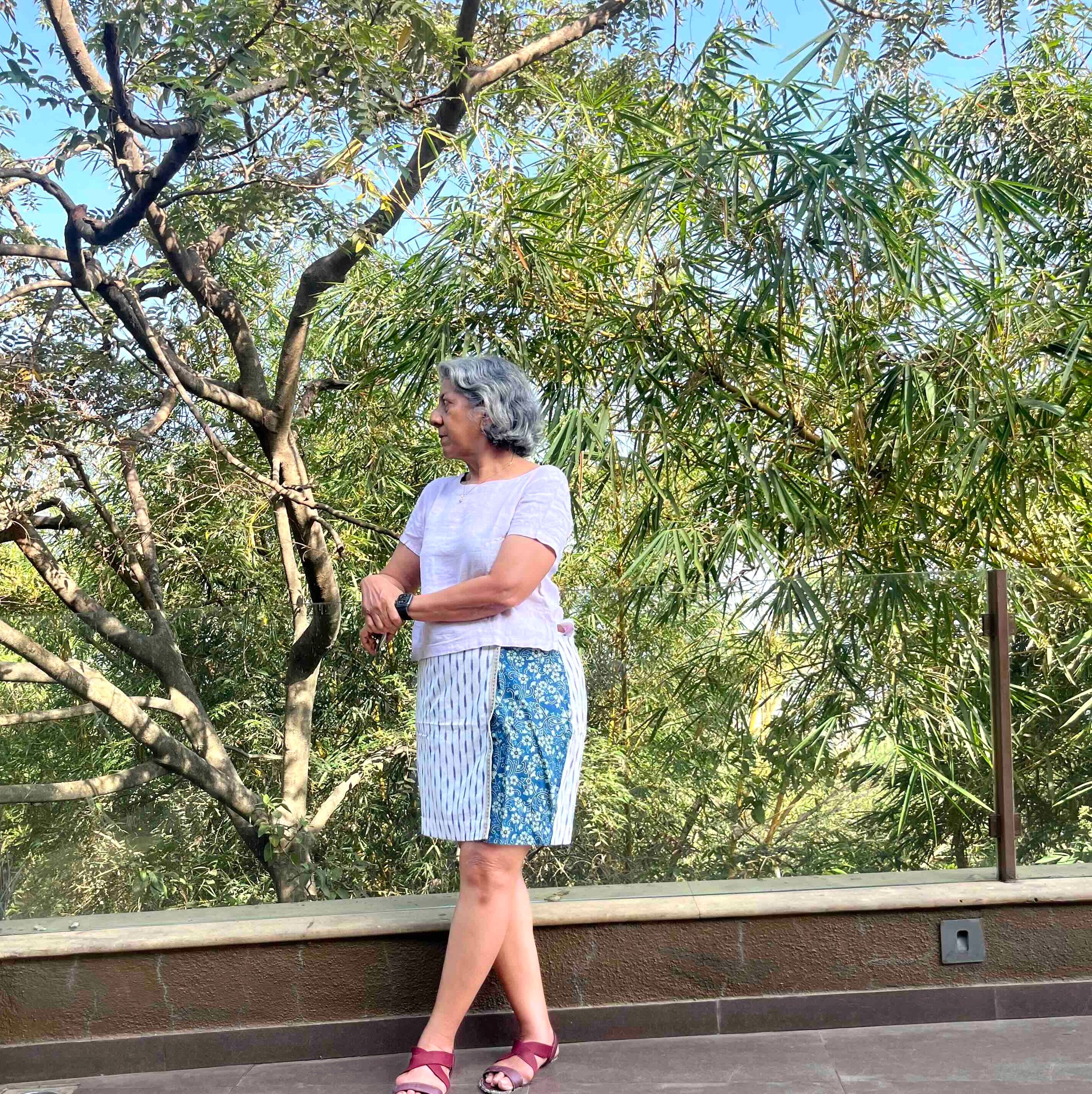 SHAAJ Single Short Skirt - Image 2