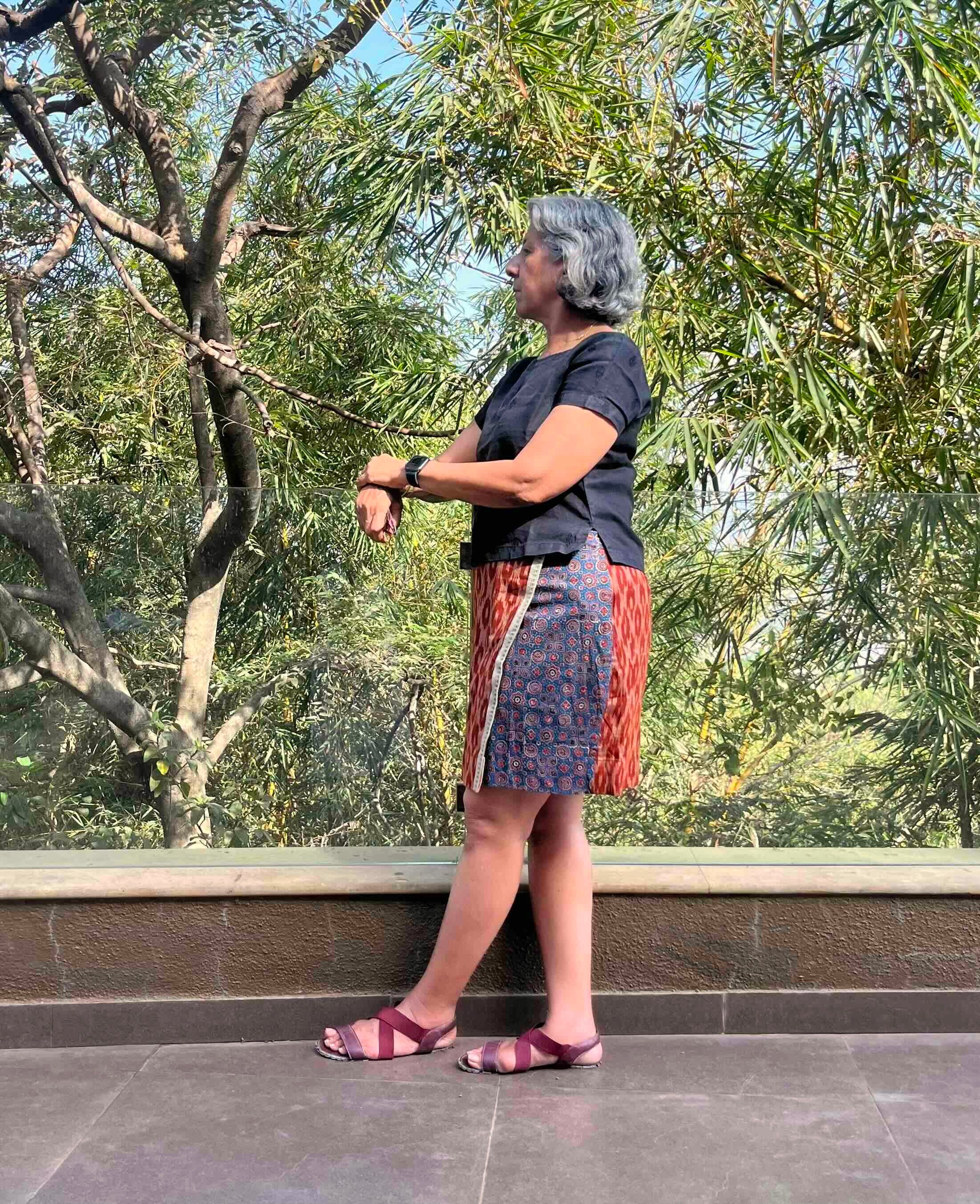 SHAAJ Single Short Skirt - Image 3