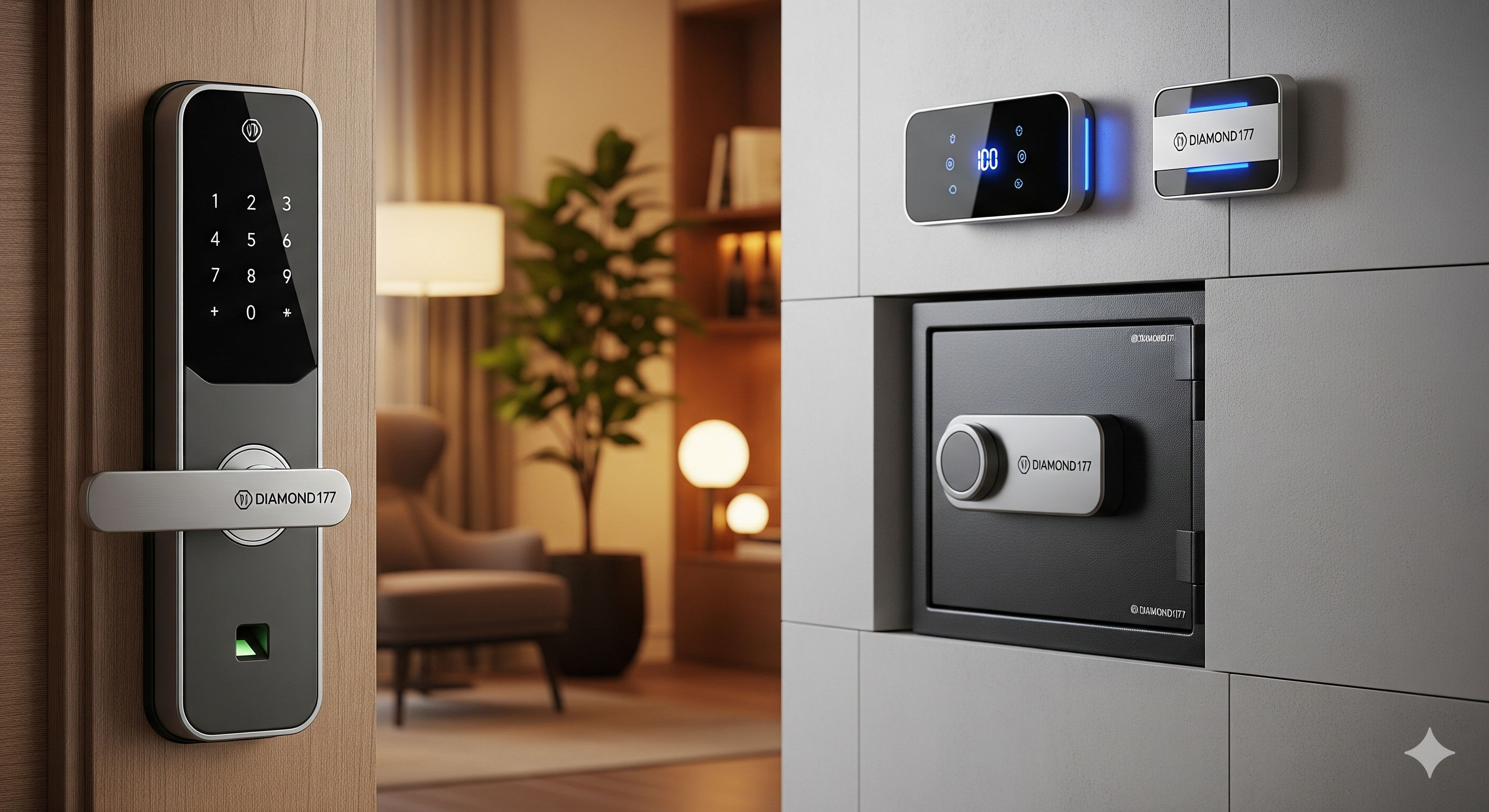 Diamond177 – Solusi Keamanan Modern dengan Smart Lock & Digital Safe Canggih di Nepal