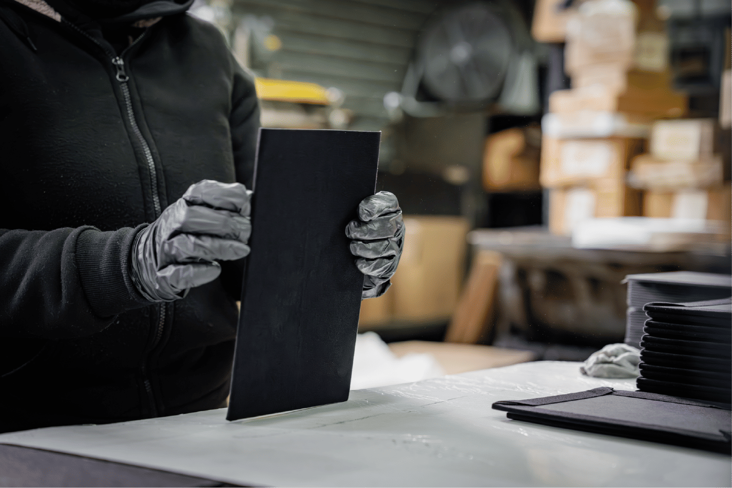 Quality inspection of finished products