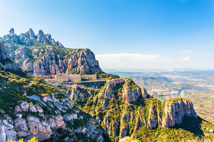 Montserrat has one of the best views in Spain
