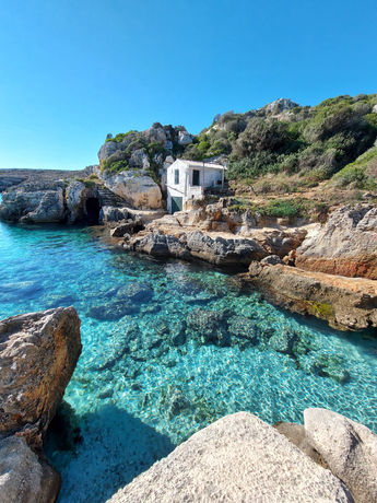 Crystal clear waters
