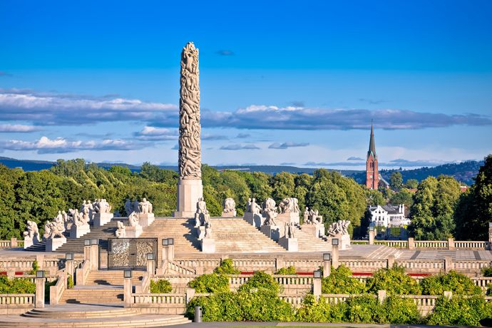 Vigeland Statue Park

