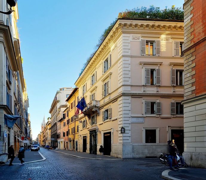 Charming Babuino hotel
