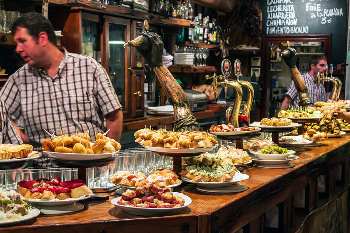 Pintxos are the best part of Basque Country
