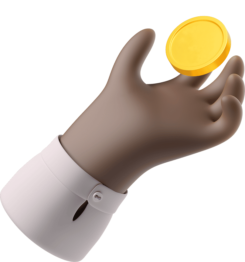 Hand giving