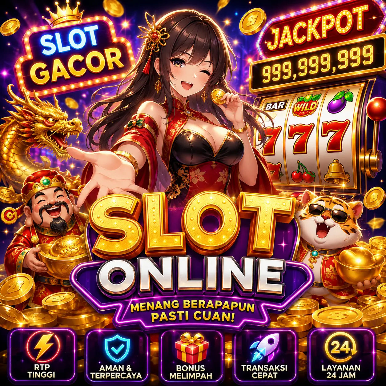 DEPOBOS: Situs Game Online Terpercaya & Gacor Maxwin
