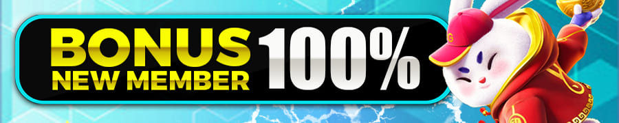 BONUS NEW MEMBER 100%