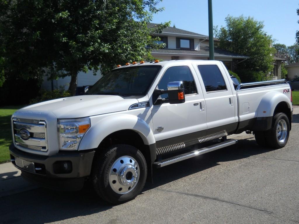 2015 ford f450