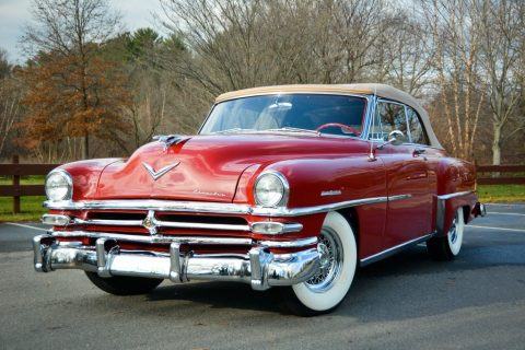 1953 Chrysler New Yorker Deluxe zu verkaufen