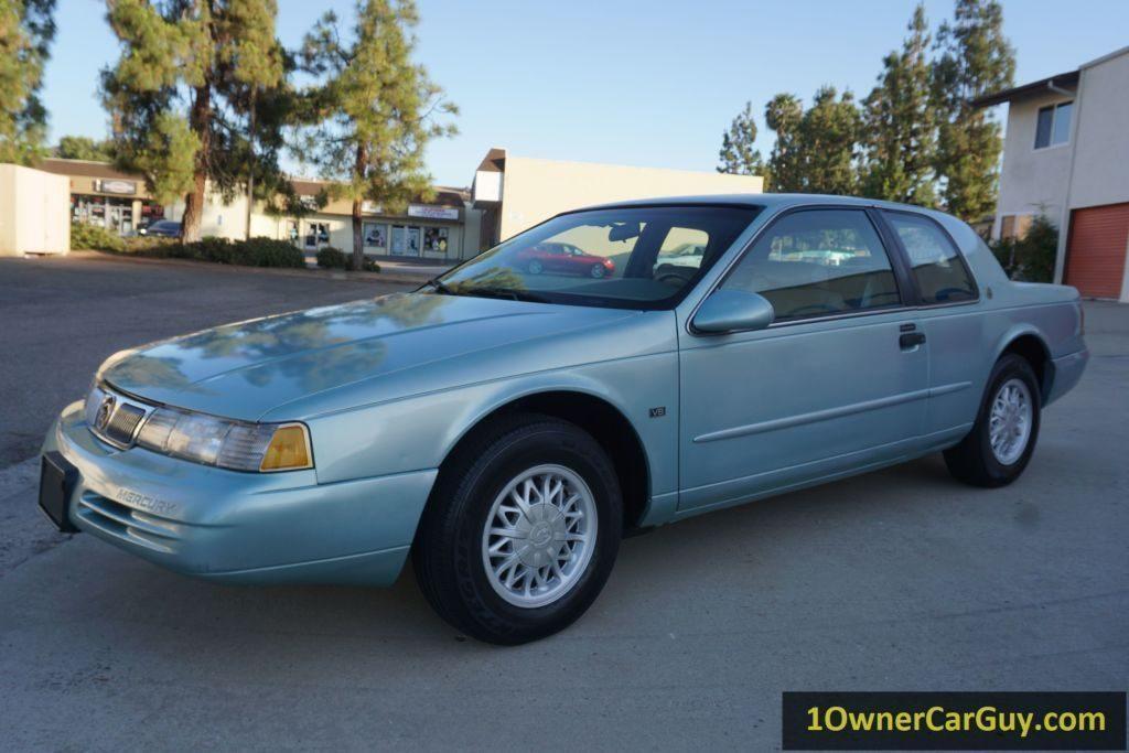 1994 Mercury Cougar Xr7 Zu Verkaufen