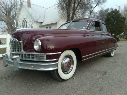 1949 Packard Custom Eight zu verkaufen