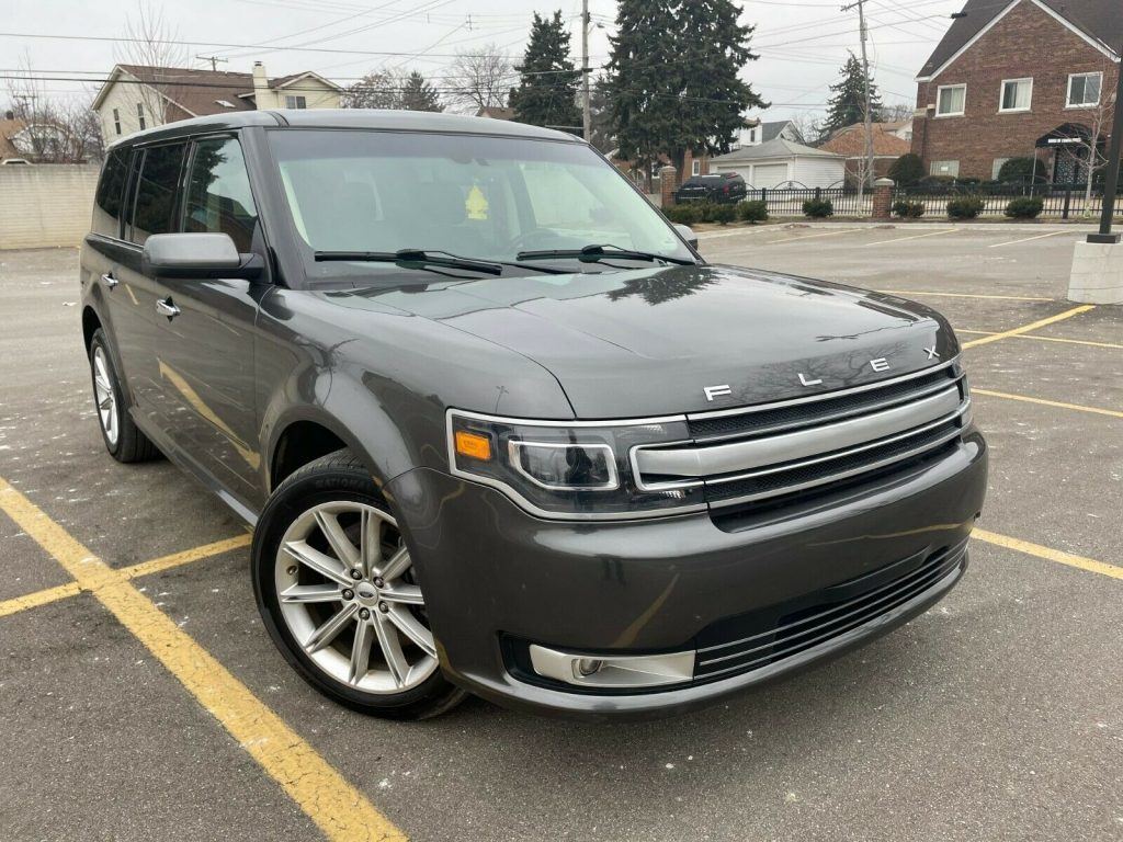 2019 Ford Flex Zu Verkaufen