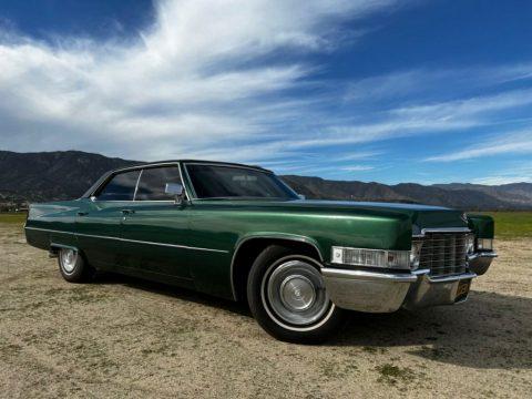 1969 Cadillac DeVille zu verkaufen