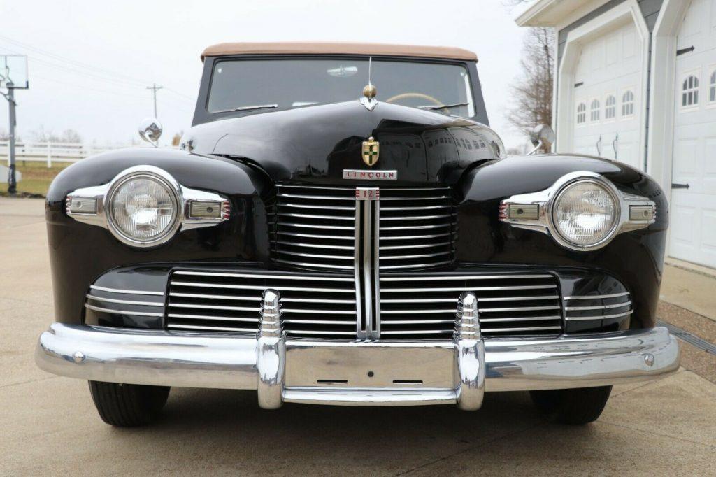 1942 Lincoln Continental