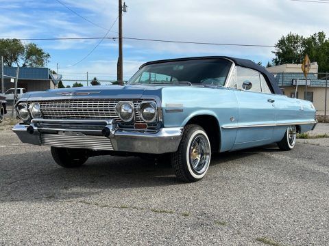 1963 Chevrolet Impala zu verkaufen