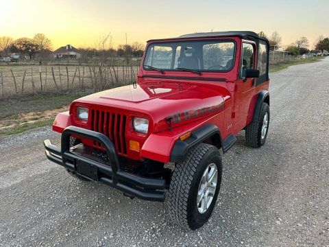 1987 Jeep Wrangler zu verkaufen